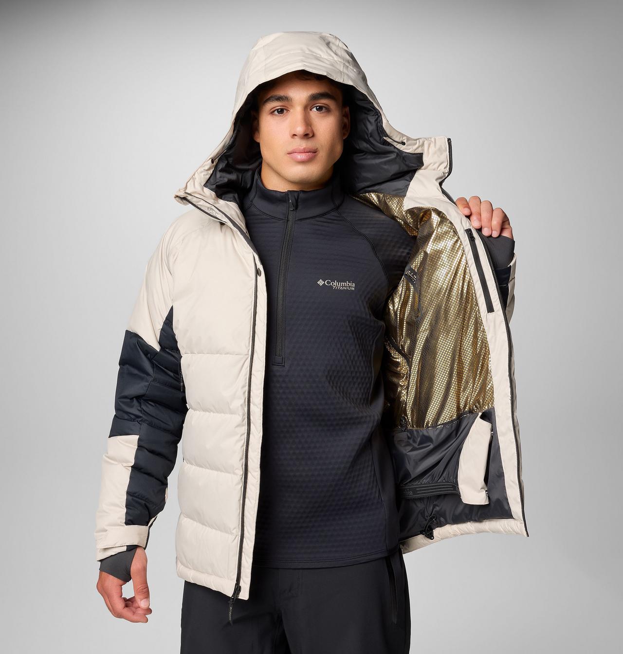 Men's Roaring Fork™ II Down Jacket | 278 | XXL 7