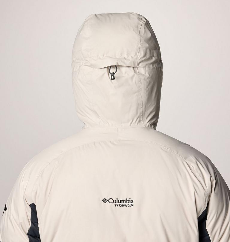 Roaring Fork II wasserdichte Daunen-Skijacke für Männer, Color: Dark Stone, Black, image 9