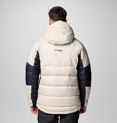 Veste de Ski en Duvet Imperméable Roaring Fork II Homme, Color: Dark Stone, Black, image 2