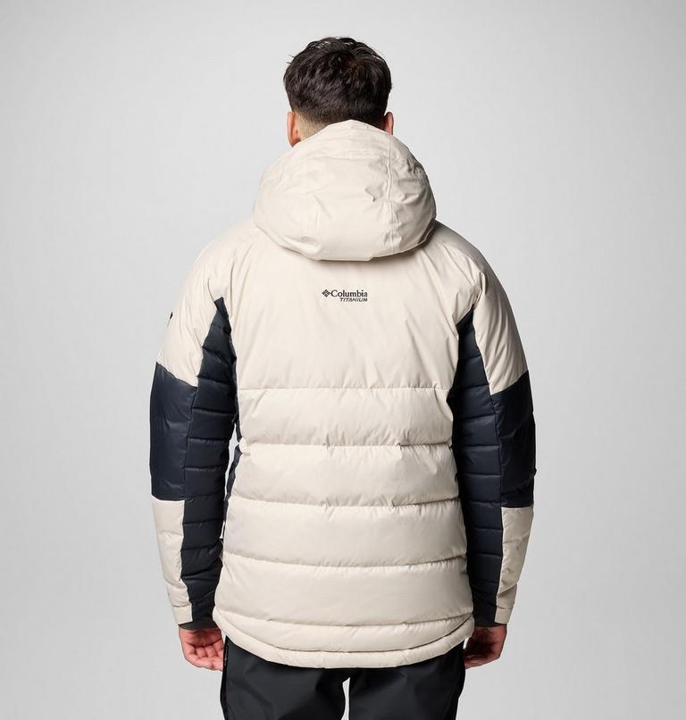 Roaring Fork II wasserdichte Daunen-Skijacke für Männer, Color: Dark Stone, Black, image 2