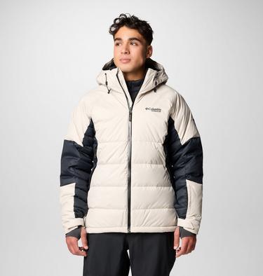 Veste de Ski en Duvet Imperméable Roaring Fork II Homme, Color: Dark Stone, Black, image 1