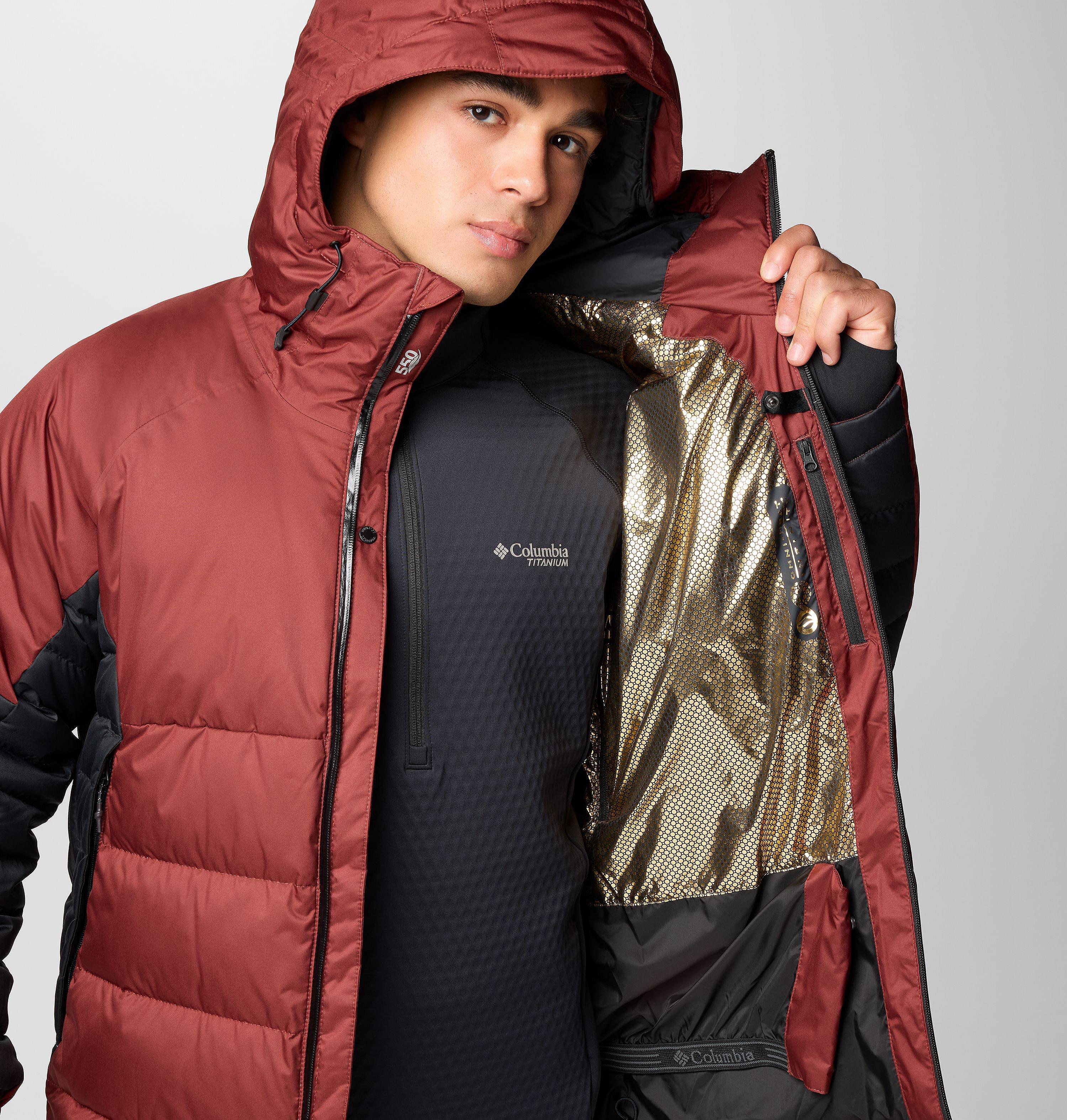 Men's Roaring Fork II Down Jacket 7