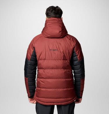 Veste de Ski en Duvet Imperméable Roaring Fork II Homme, Color: Spice, Black, image 4