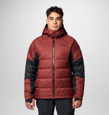Veste de Ski en Duvet Imperméable Roaring Fork II Homme, Color: Spice, Black, image 3
