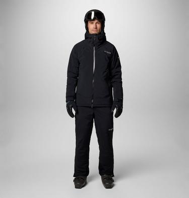 Men's Cirque Bowl Waterproof Insulated Ski Jacket, Color: Black, image 15