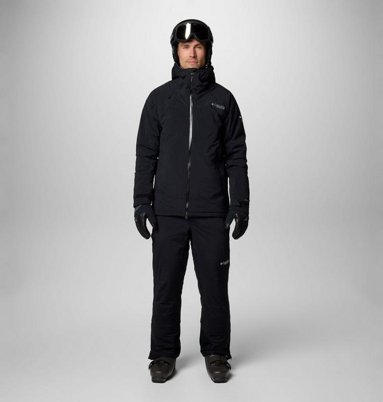 Men's Cirque Bowl Waterproof Insulated Ski Jacket, Color: Black, image 3