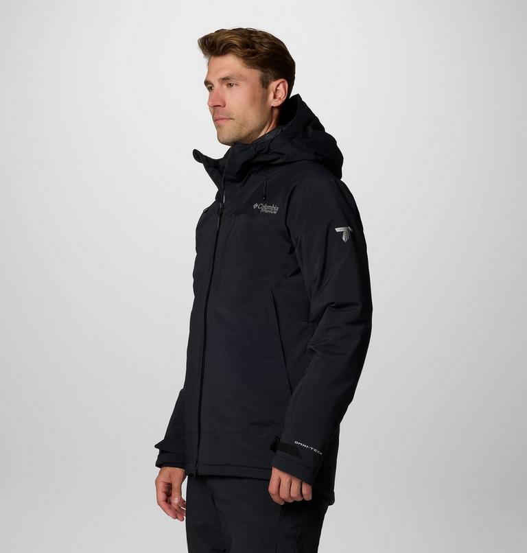Men's Cirque Bowl Waterproof Insulated Ski Jacket, Color: Black, image 4