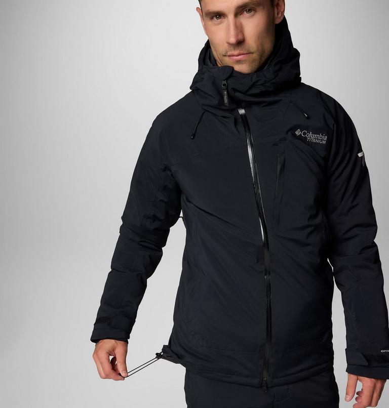 Men's Cirque Bowl Waterproof Insulated Ski Jacket, Color: Black, image 10