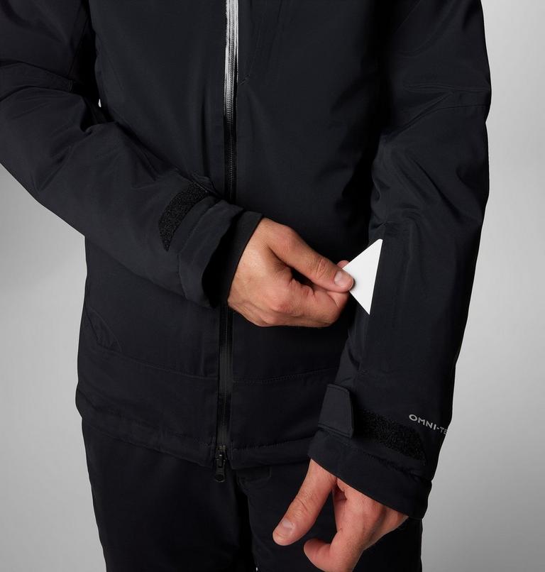 Men's Cirque Bowl Waterproof Insulated Ski Jacket, Color: Black, image 11