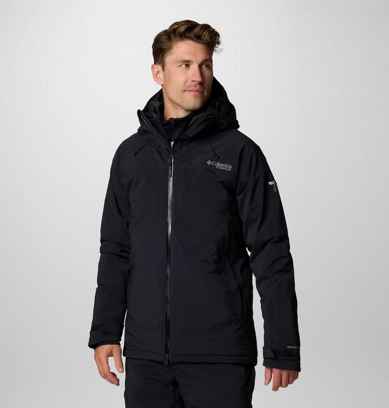 Men's Cirque Bowl Waterproof Insulated Ski Jacket, Color: Black, image 1