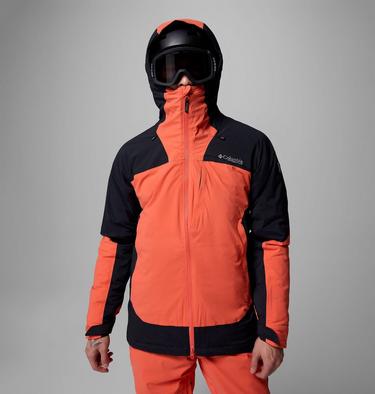 Chaqueta de esquí impermeable y aislante Cirque Bowl para hombre, Color: Black, Zing, image 5