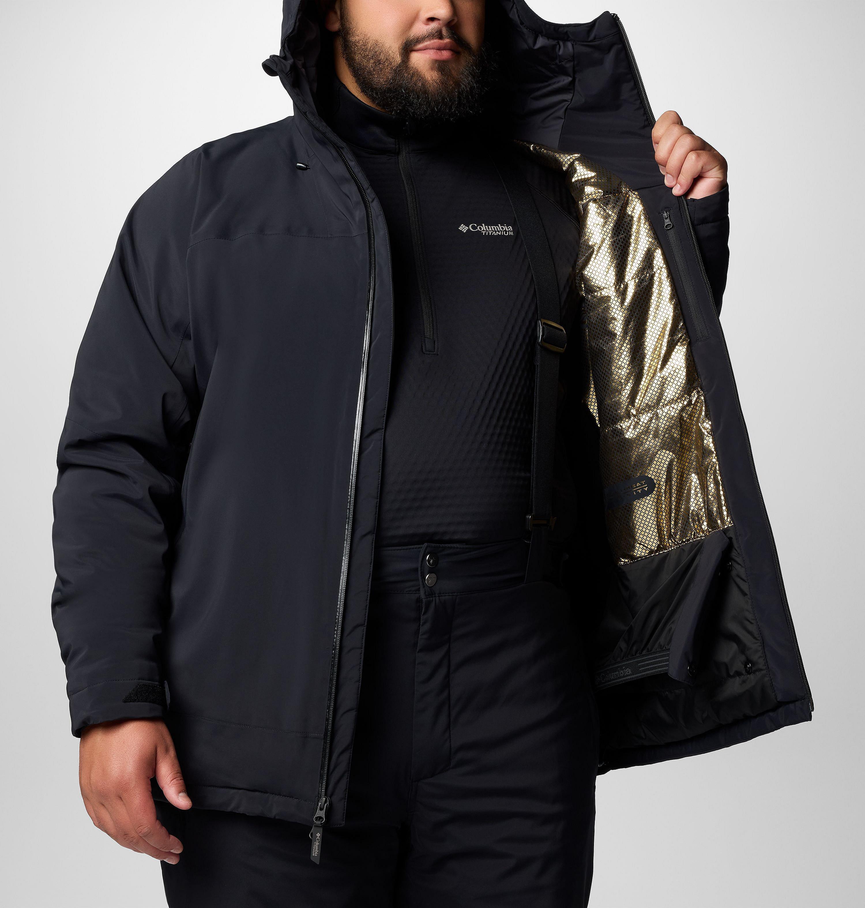 Men's Cirque Bowl Jacket - Big | Columbia