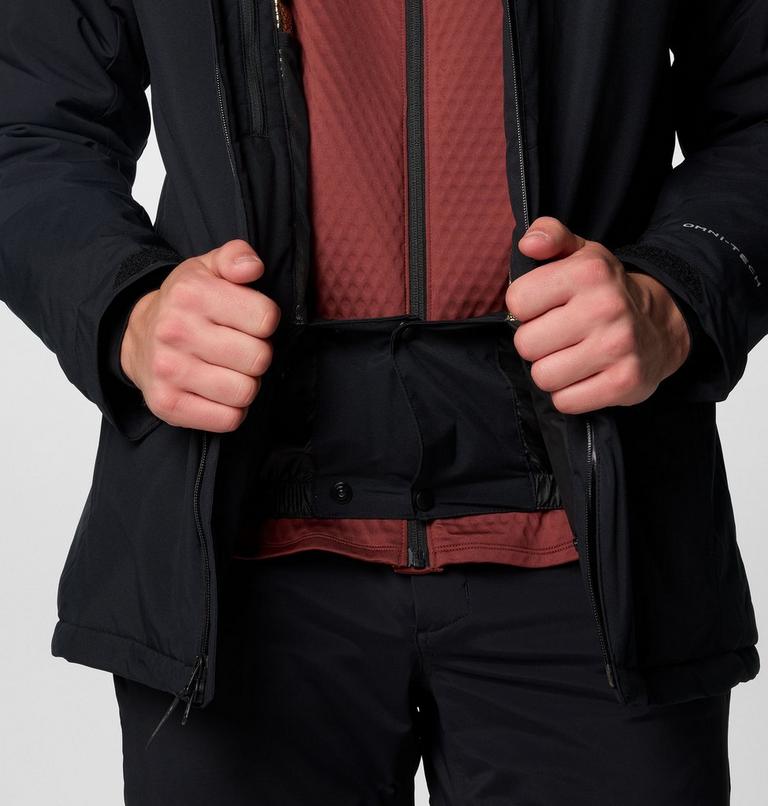 Chaqueta de esquí impermeable Winter District III para hombre, Color: Black, image 12