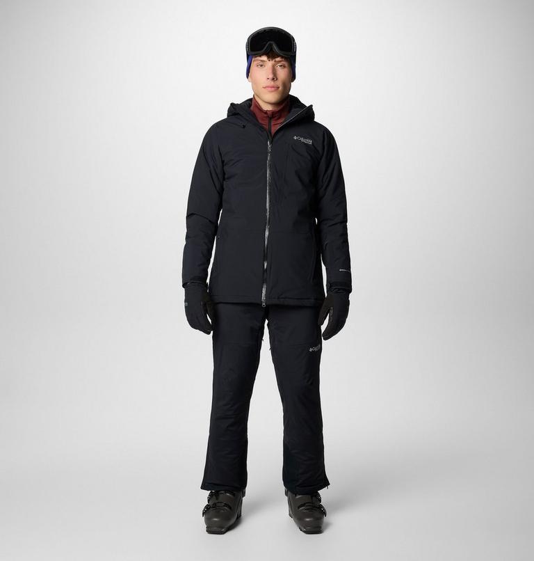 Chaqueta de esquí impermeable Winter District III para hombre, Color: Black, image 3
