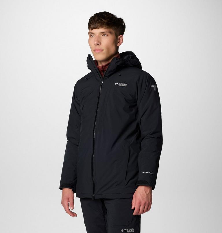 Chaqueta de esquí impermeable Winter District III para hombre, Color: Black, image 4
