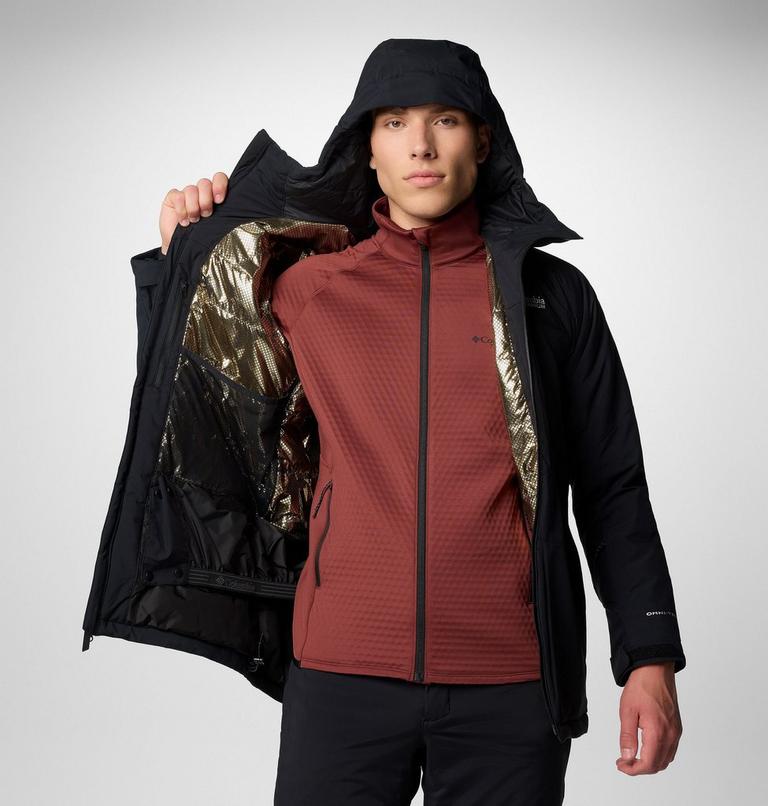 Chaqueta de esquí impermeable Winter District III para hombre, Color: Black, image 6