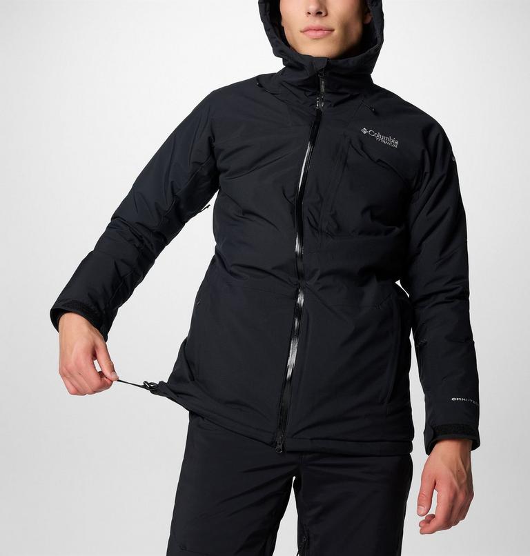 Chaqueta de esquí impermeable Winter District III para hombre, Color: Black, image 7