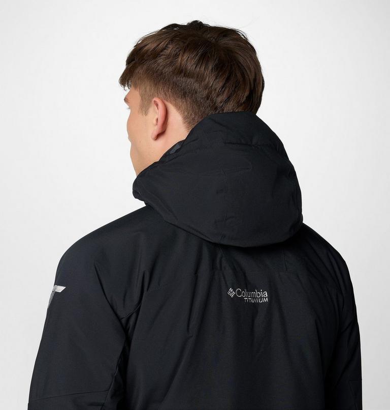 Chaqueta de esquí impermeable Winter District III para hombre, Color: Black, image 8