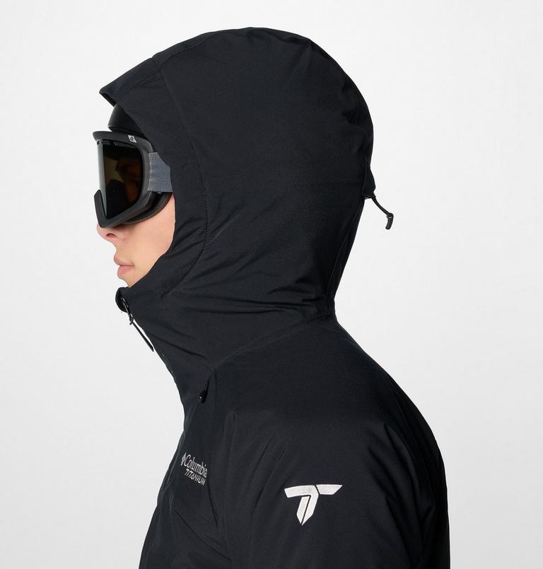 Chaqueta de esquí impermeable Winter District III para hombre, Color: Black, image 9