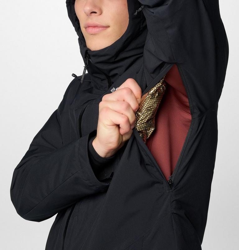 Chaqueta de esquí impermeable Winter District III para hombre, Color: Black, image 10