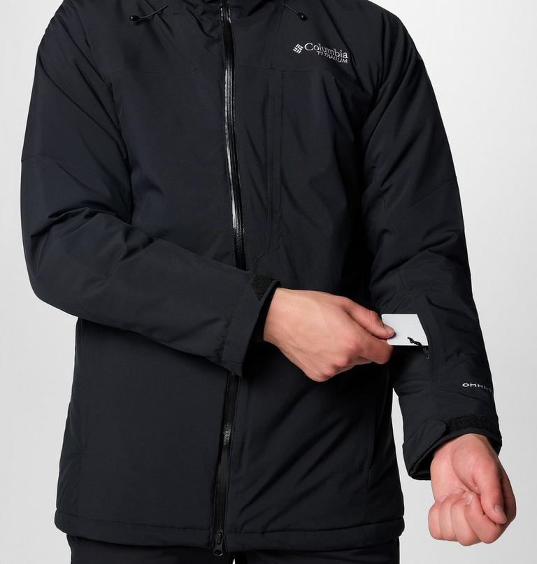 Chaqueta de esquí impermeable Winter District III para hombre, Color: Black, image 11