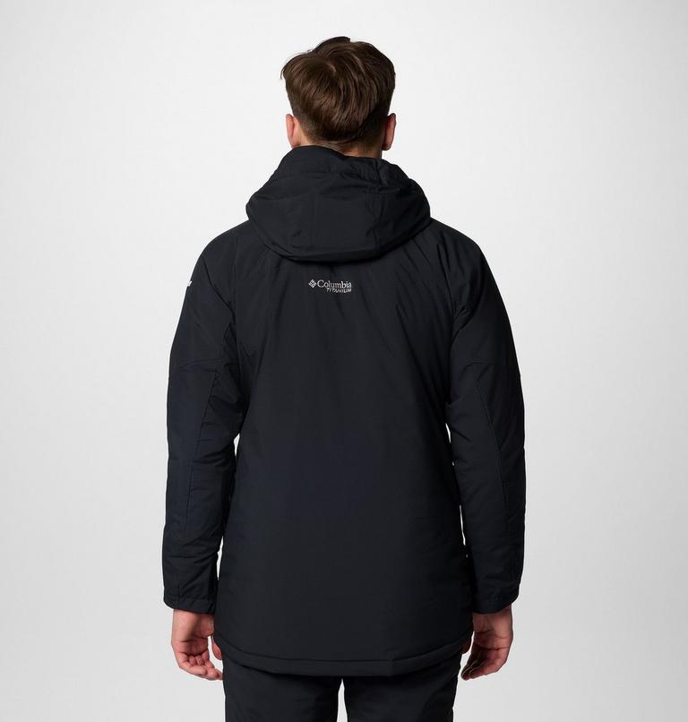 Chaqueta de esquí impermeable Winter District III para hombre, Color: Black, image 2