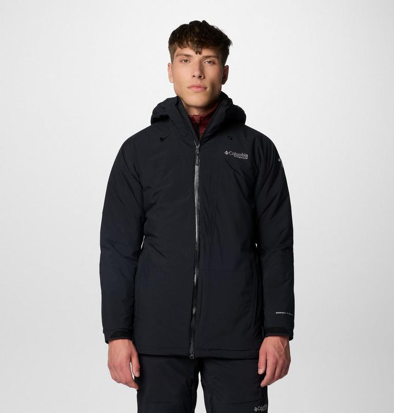 Chaqueta de esquí impermeable Winter District III para hombre, Color: Black, image 1