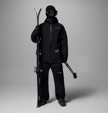 Men's Winter District III Waterproof Ski Jacket, Color: Black, image 10