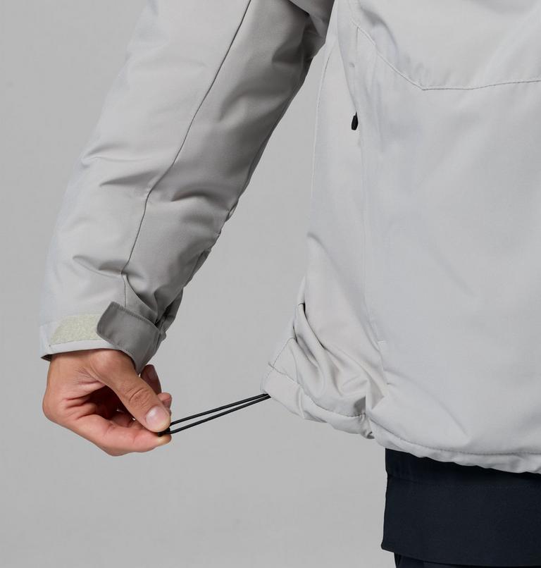 Men's Winter District III Jacket, Color: Flint Grey, image 13
