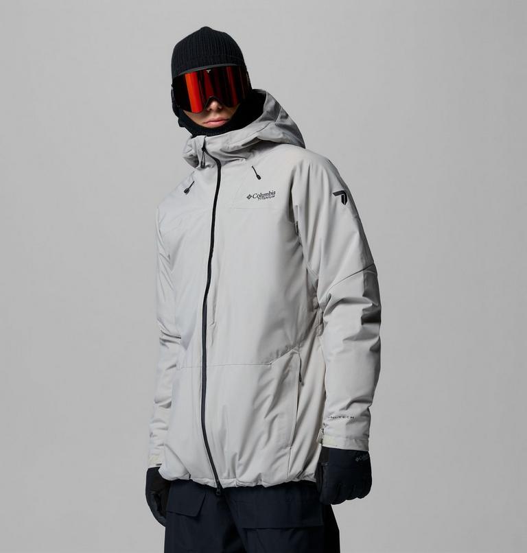 Men's Winter District III Jacket, Color: Flint Grey, image 4
