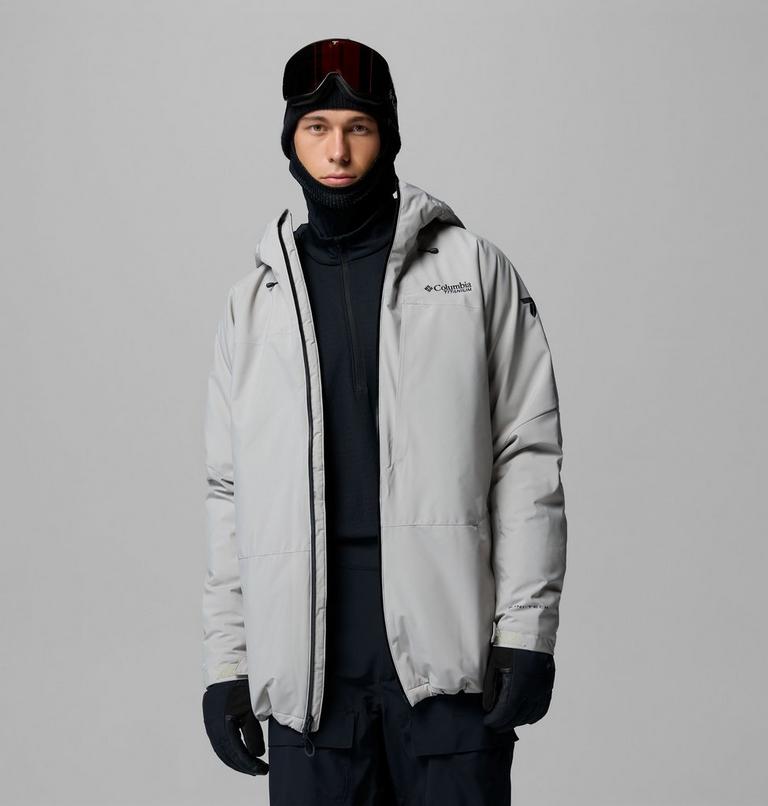 Men's Winter District III Jacket, Color: Flint Grey, image 5