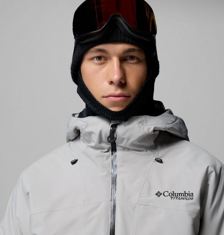 Men's Winter District III Jacket, Color: Flint Grey, image 8