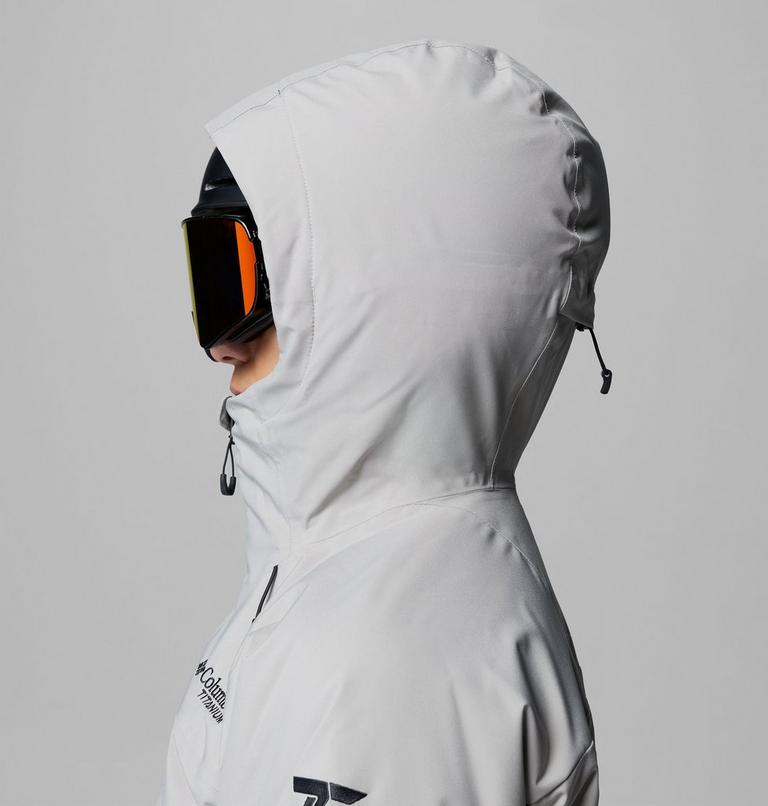 Men's Winter District III Jacket, Color: Flint Grey, image 9