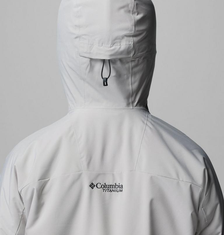 Men's Winter District III Jacket, Color: Flint Grey, image 10