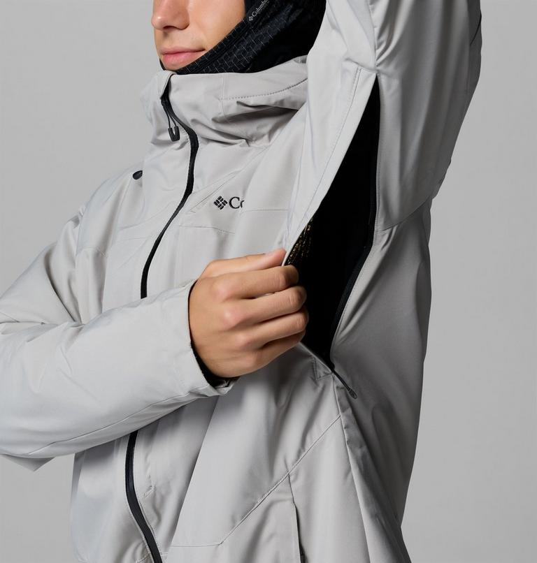 Men's Winter District III Jacket, Color: Flint Grey, image 11