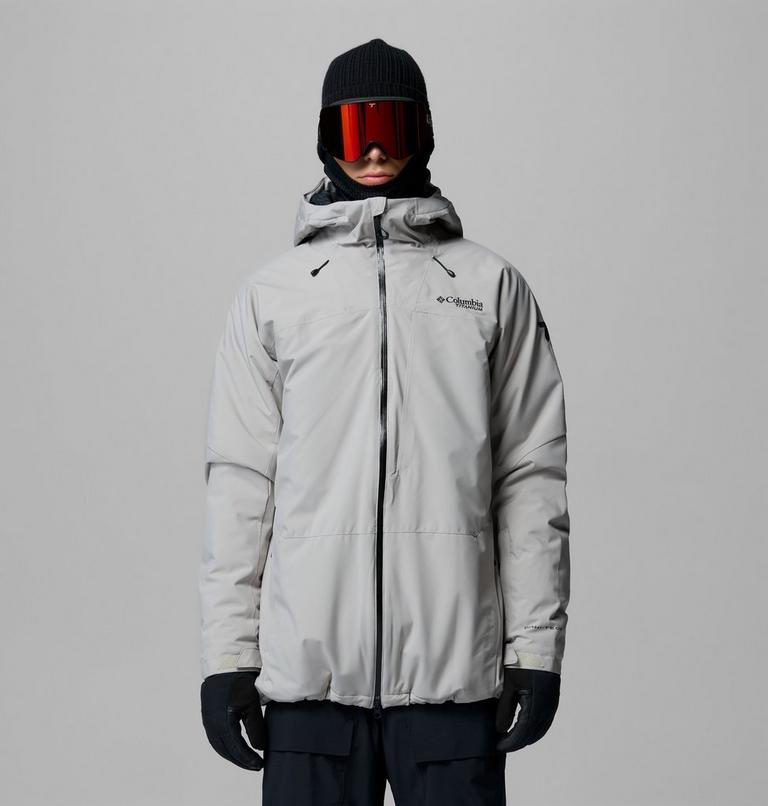 Men's Winter District III Jacket, Color: Flint Grey, image 1