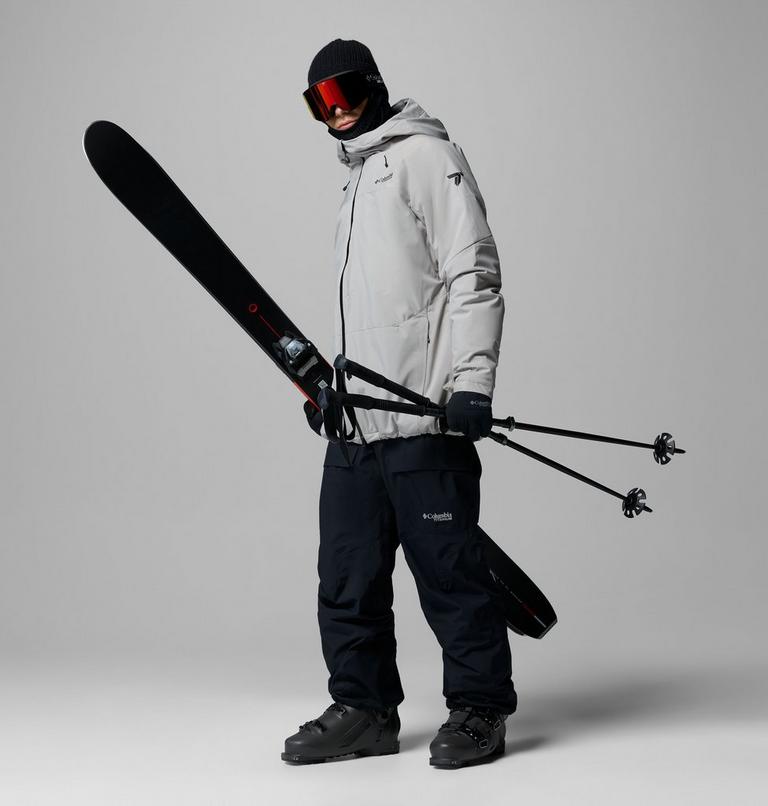 Men's Winter District III Jacket, Color: Flint Grey, image 2