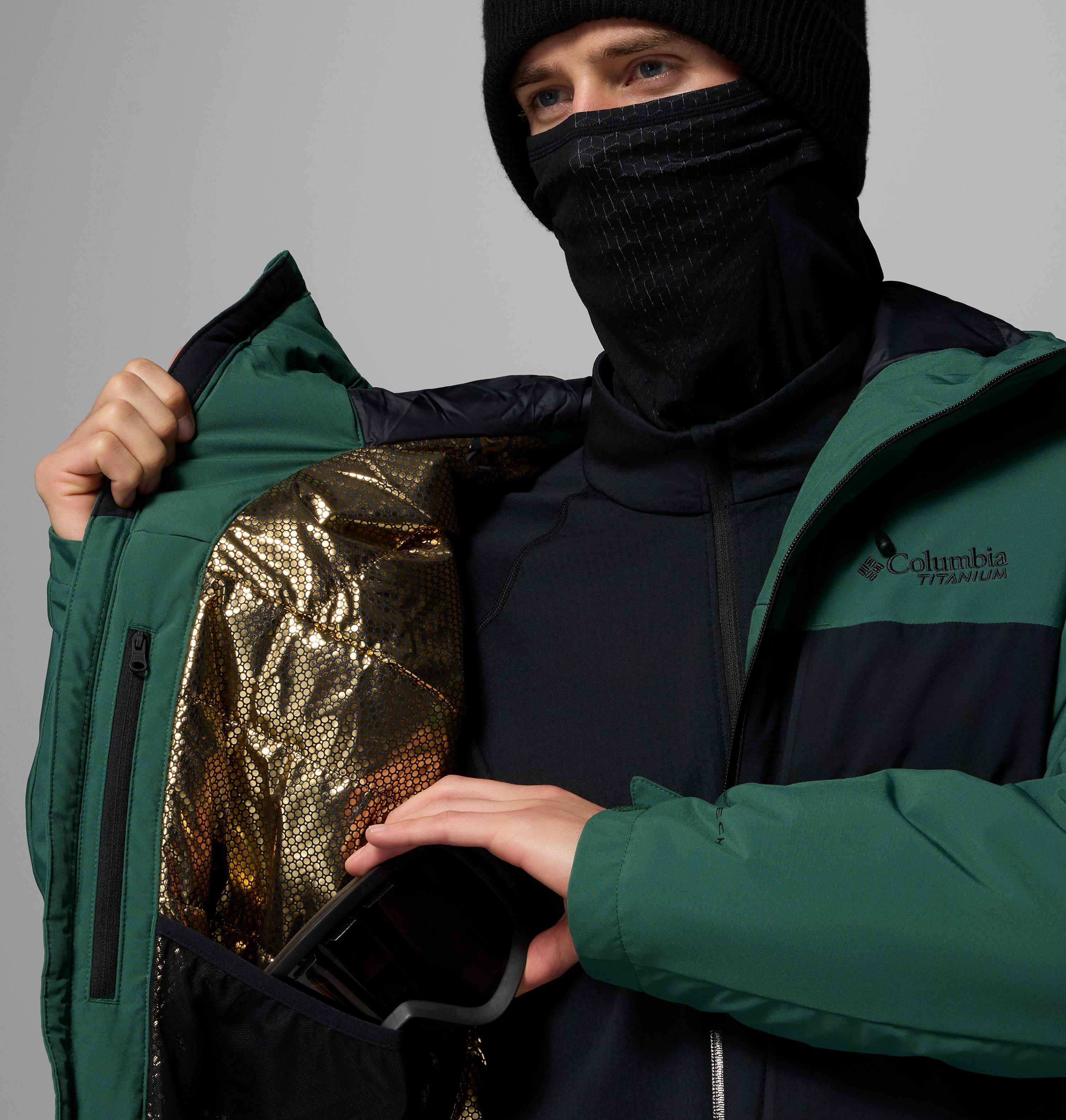 Men's Winter District III Jacket | 375 | XXL 11