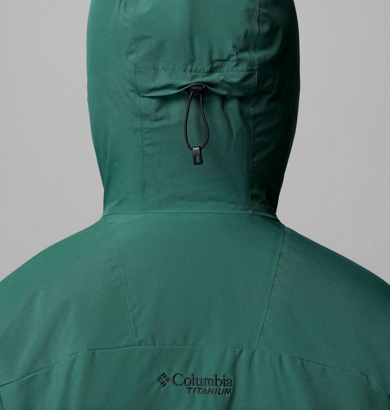 Men's Winter District III Jacket, Color: Rain Forest, image 10