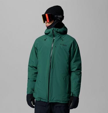 Men's Winter District III Jacket, Color: Rain Forest, image 1