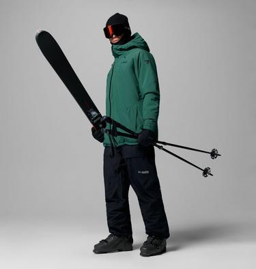 Men's Winter District III Jacket, Color: Rain Forest, image 2