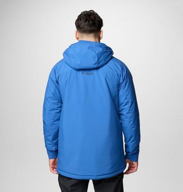 Veste de Ski Imperméable Winter District III Homme, Color: Mountain Blue, Black, image 2