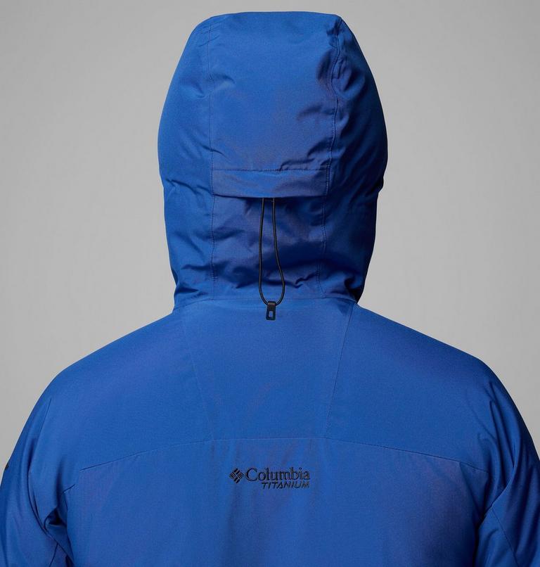 Chaqueta de esquí impermeable Winter District III para hombre, Color: Mountain Blue, Collegiate Navy, image 13