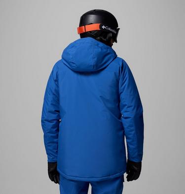 Veste de Ski Imperméable Winter District III Homme, Color: Mountain Blue, Collegiate Navy, image 11