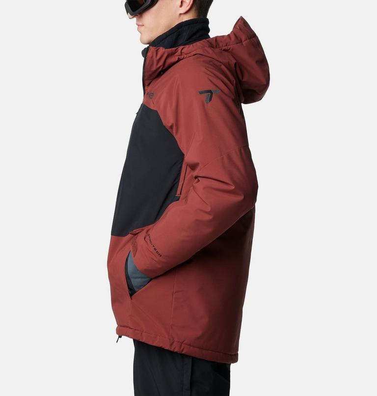 Winter District III wasserdichte Ski Jacke für Männer, Color: Spice, Black, image 3