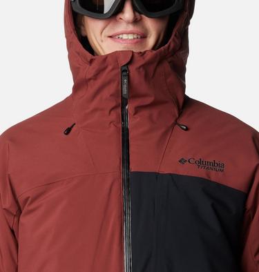 Winter District III wasserdichte Ski Jacke für Männer, Color: Spice, Black, image 28