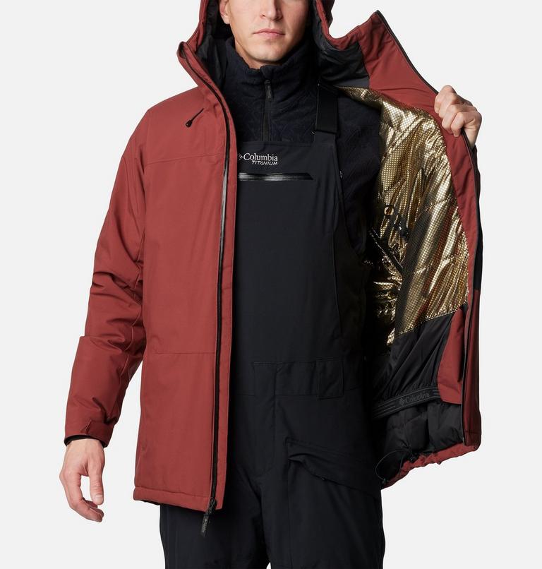 Winter District III wasserdichte Ski Jacke für Männer, Color: Spice, Black, image 6