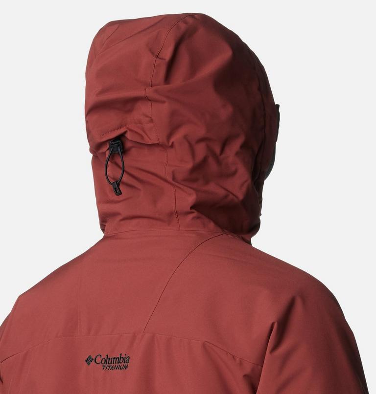 Winter District III wasserdichte Ski Jacke für Männer, Color: Spice, Black, image 8