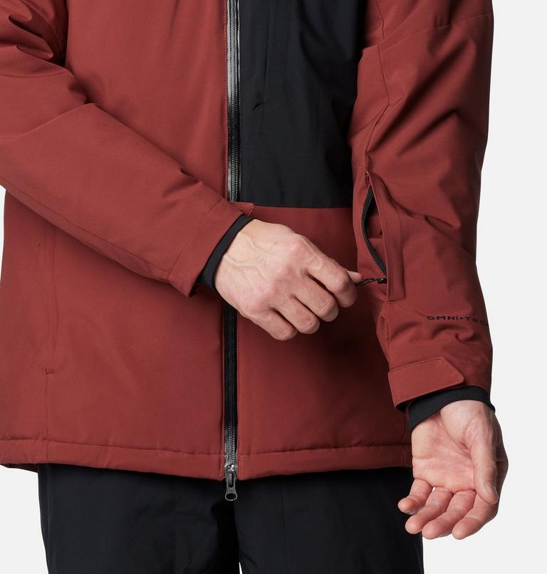Winter District III wasserdichte Ski Jacke für Männer, Color: Spice, Black, image 10