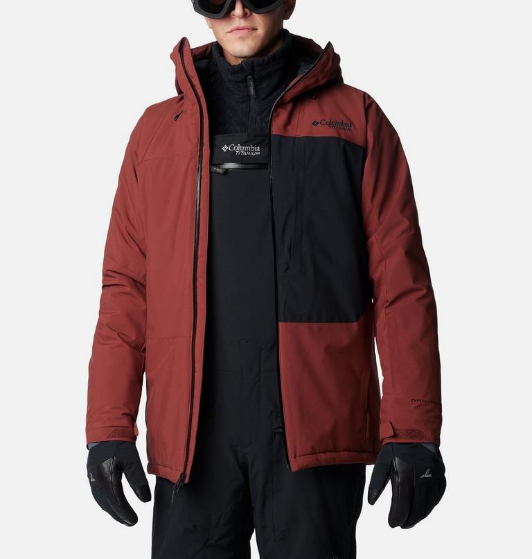Winter District III wasserdichte Ski Jacke für Männer, Color: Spice, Black, image 11